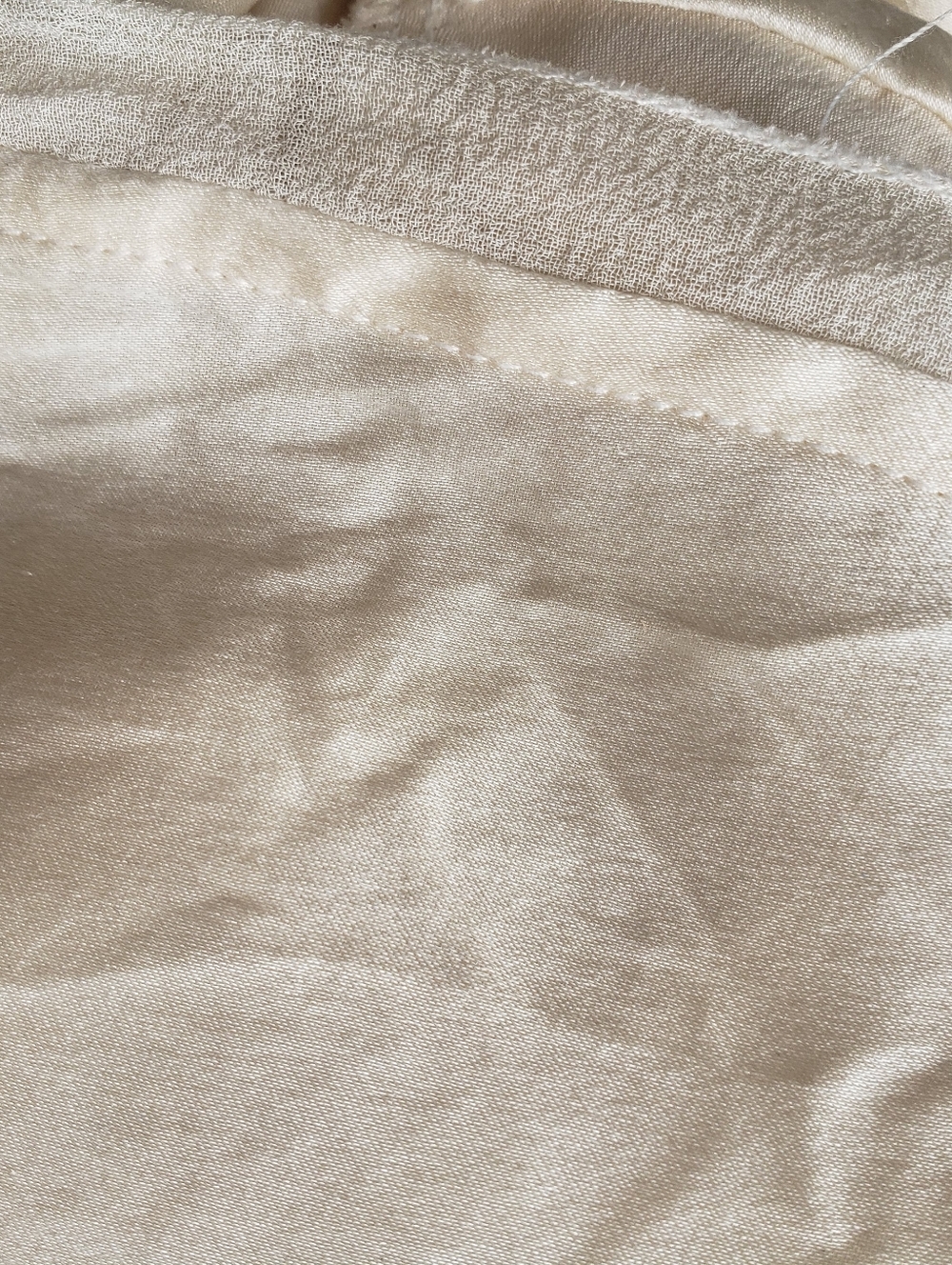 Silk Ivory Camisole, M - Picture 10 of 10